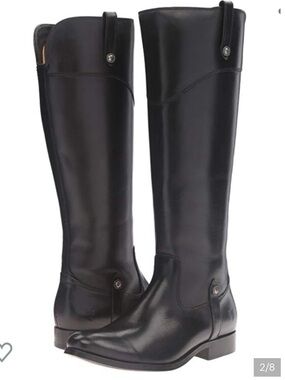 Frye Melissa tab boots tall